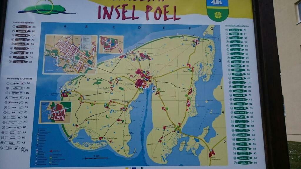 Kumm Wedder Apartamento Insel Poel Exterior foto